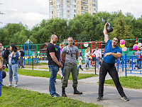 Районный спортивный праздник «Молодежь за ЗОЖ»